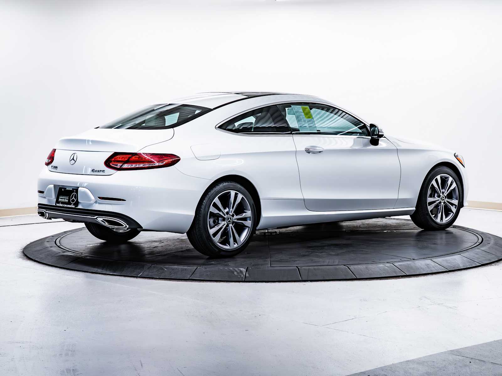 used 2023 Mercedes-Benz C-Class car, priced at $42,798