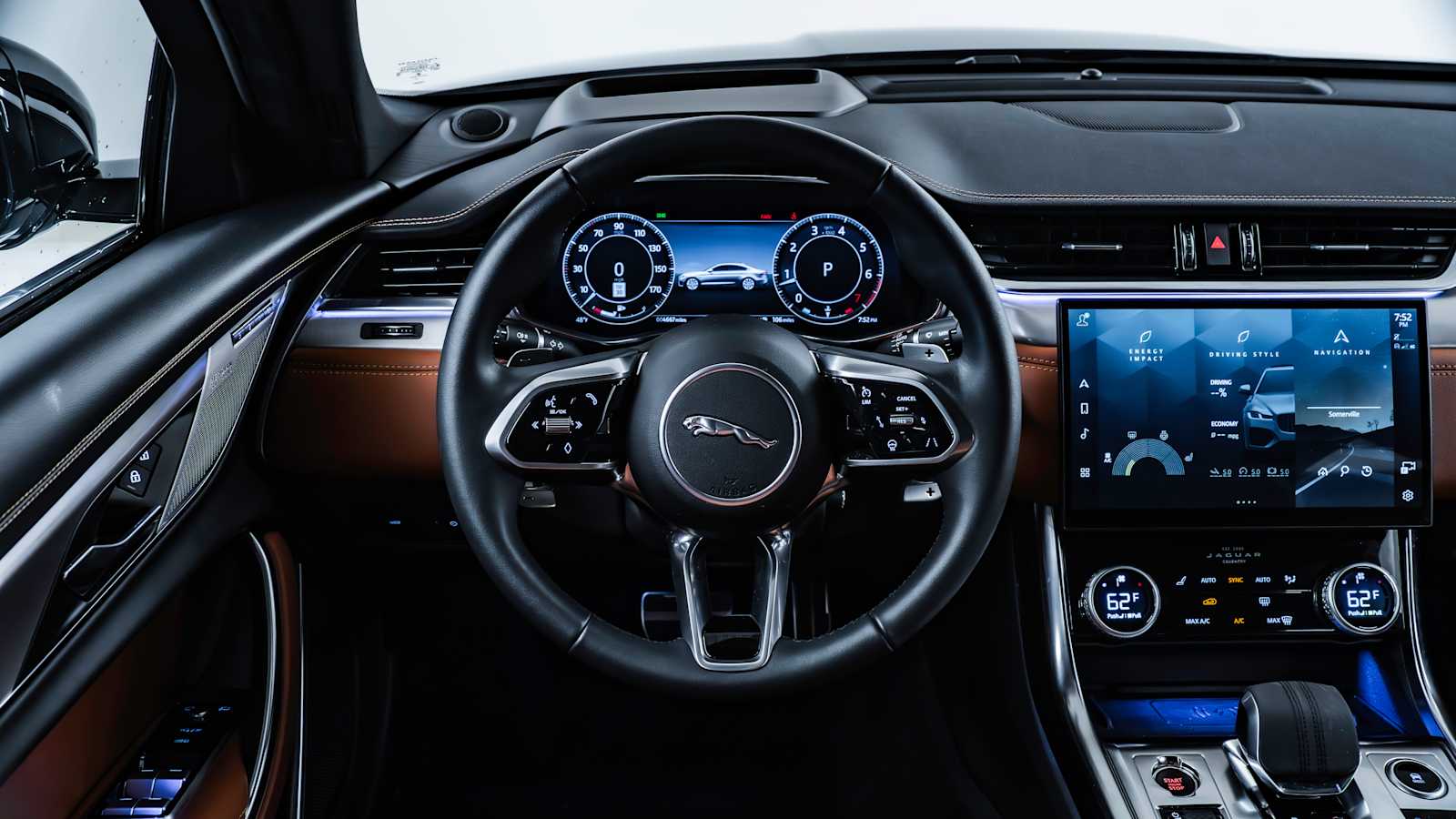 used 2024 Jaguar XF car, priced at $48,754