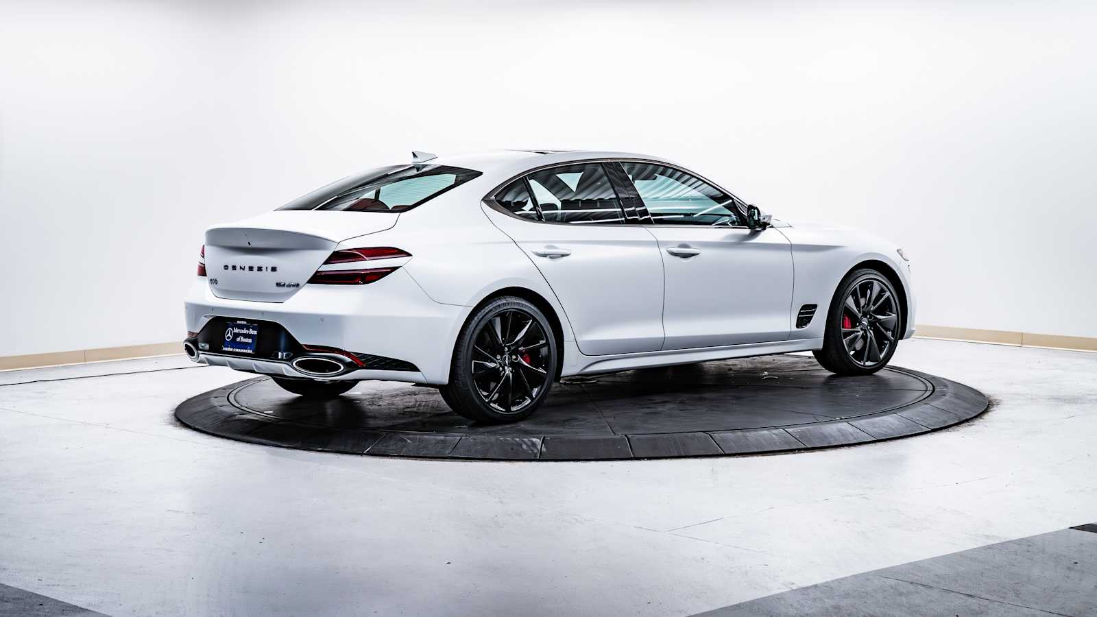 used 2023 Genesis G70 car, priced at $37,998