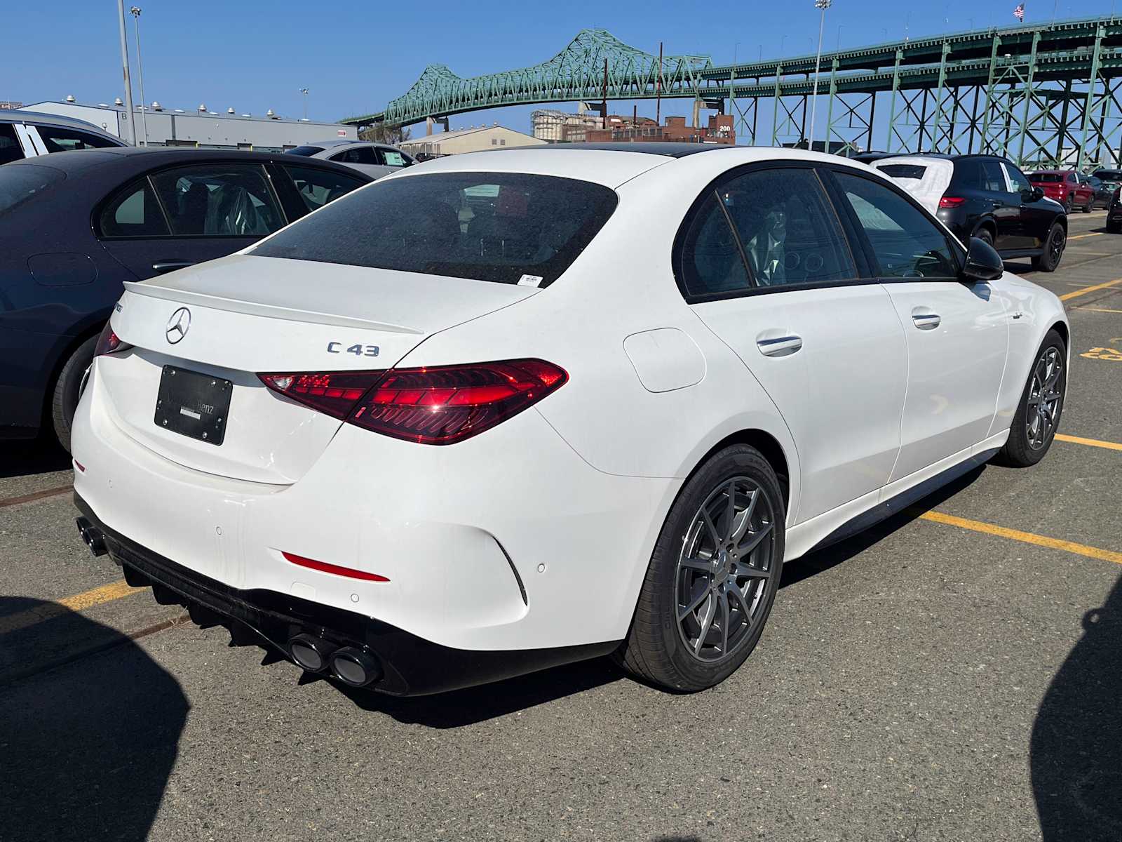 new 2025 Mercedes-Benz AMG C 43 car