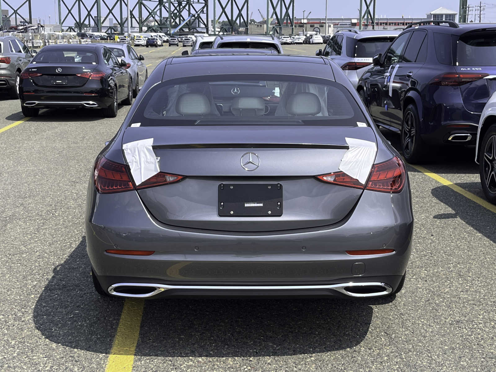 new 2024 Mercedes-Benz C-Class car