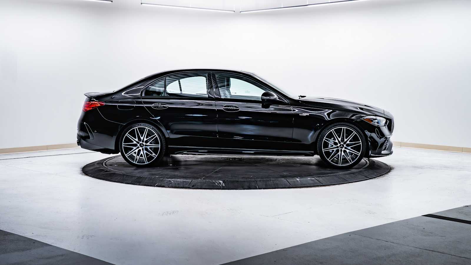 used 2025 Mercedes-Benz AMG C 43 car, priced at $63,998