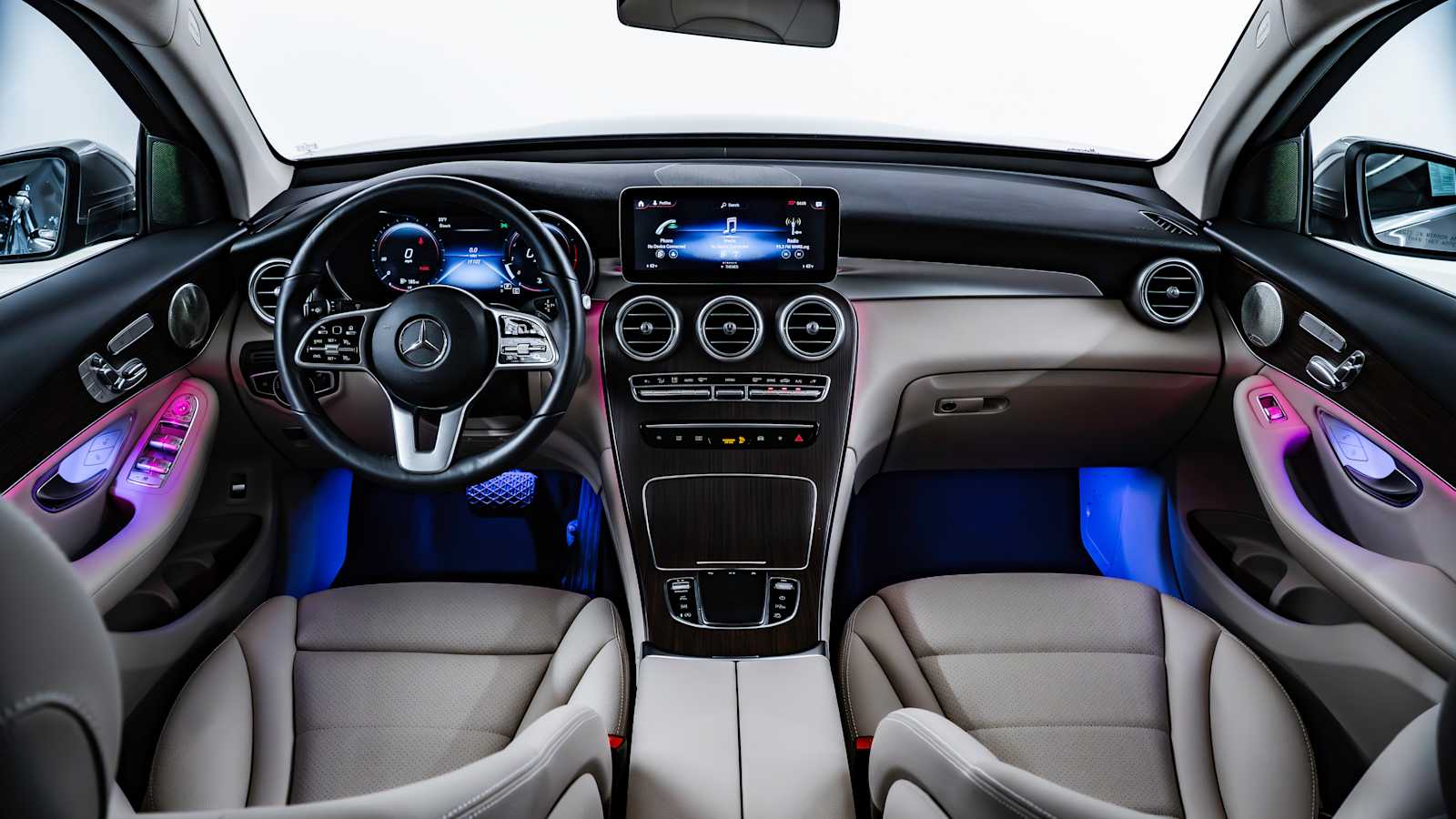 used 2021 Mercedes-Benz GLC 300 car, priced at $33,898
