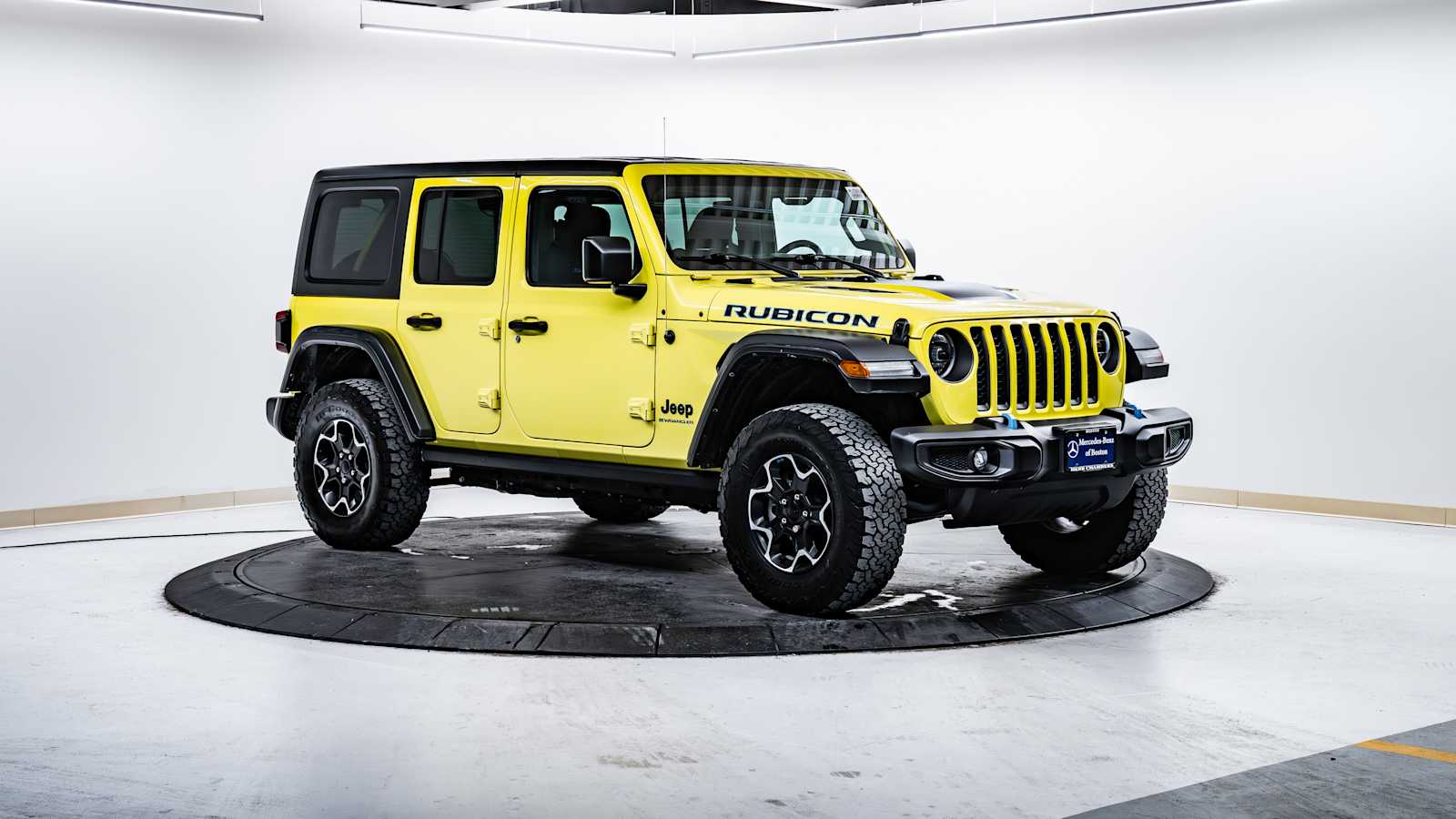 used 2023 Jeep Wrangler 4xe car, priced at $37,903