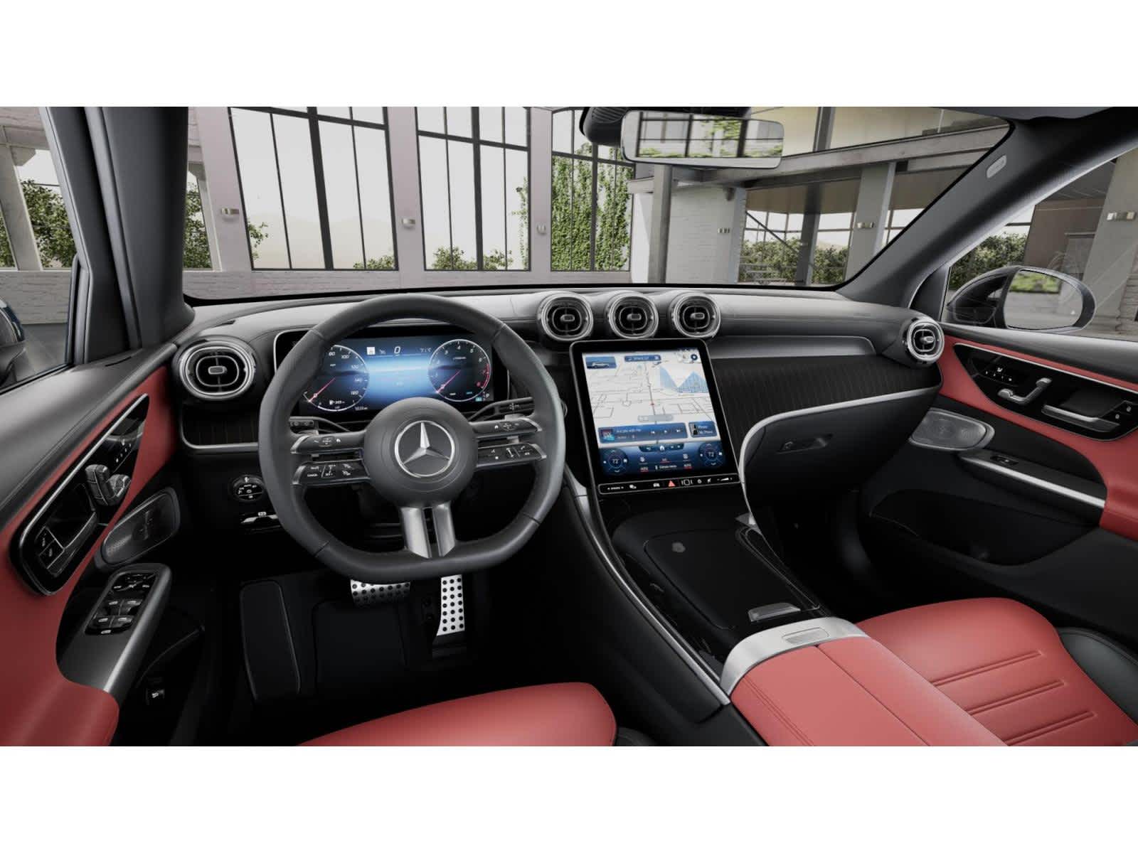 new 2025 Mercedes-Benz GLC 300 car