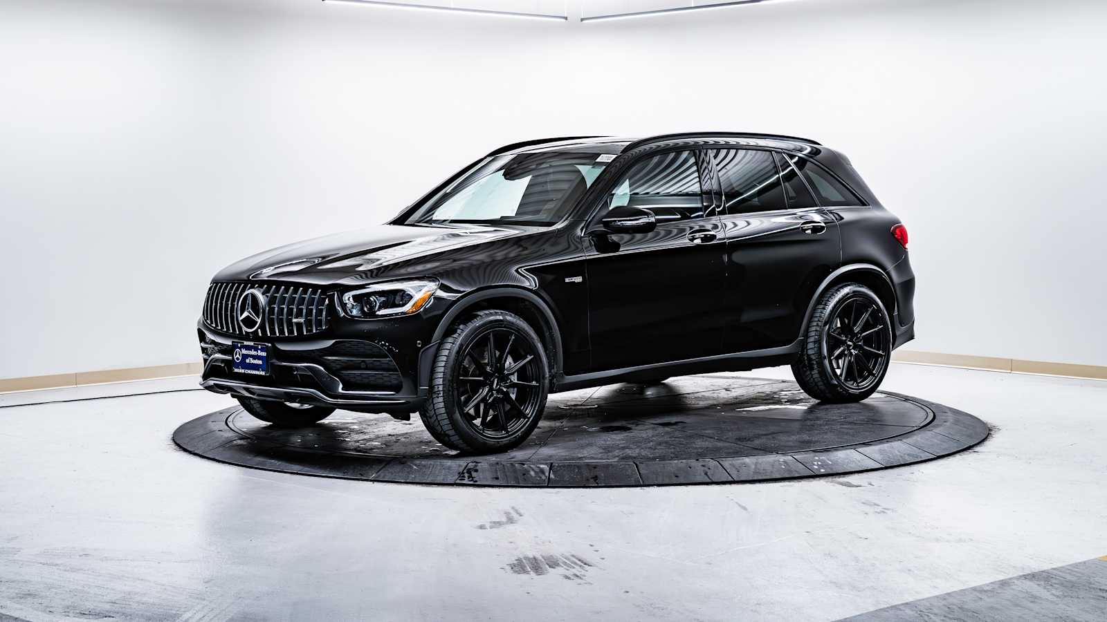 used 2021 Mercedes-Benz AMG GLC 43 car, priced at $32,998