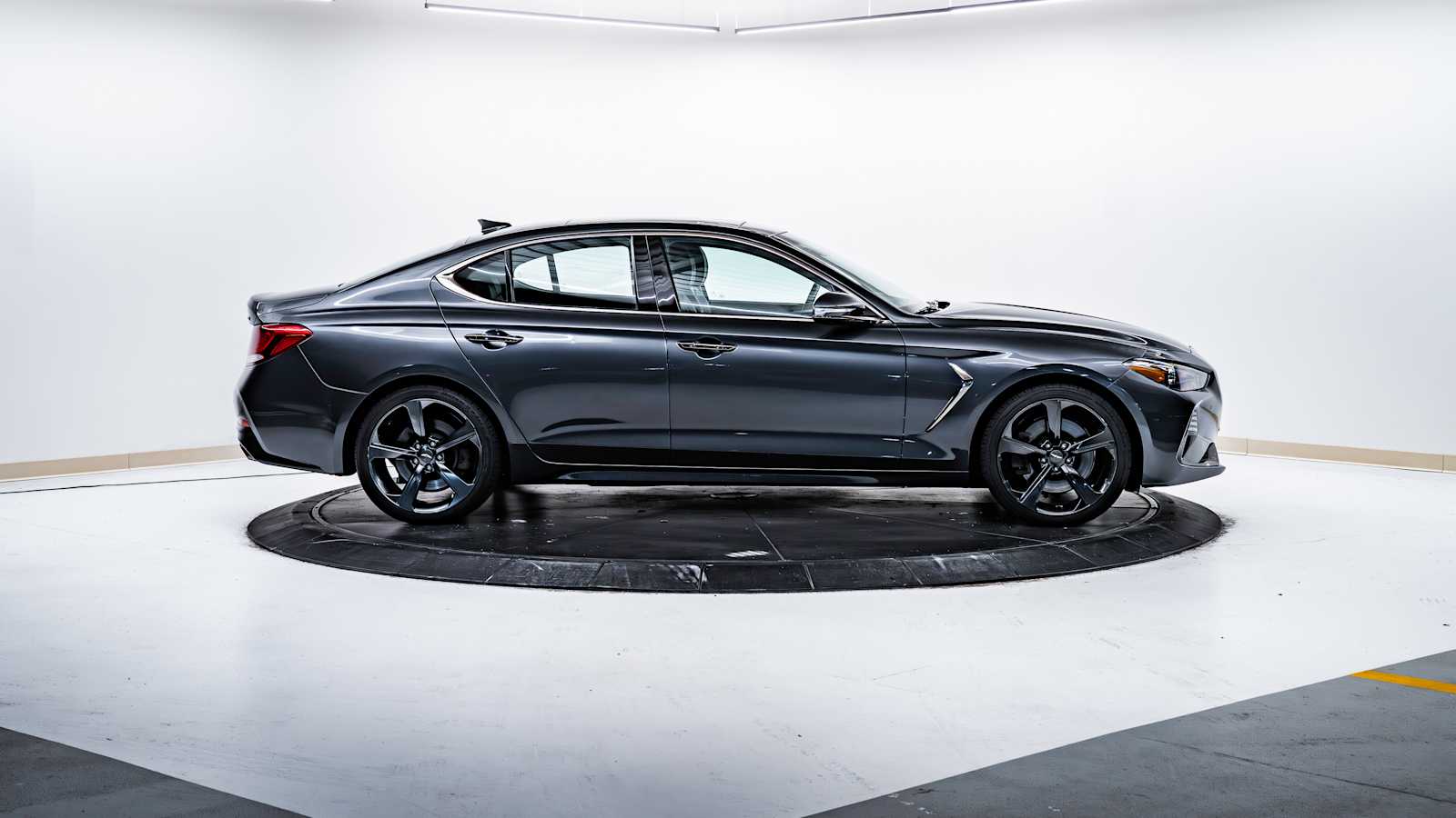 used 2020 Genesis G70 car, priced at $23,241