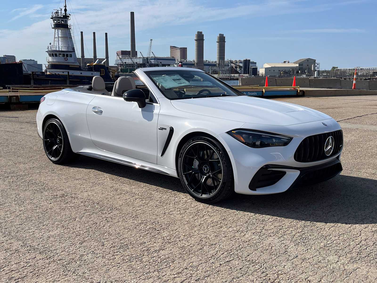 new 2025 Mercedes-Benz AMG CLE 53 car