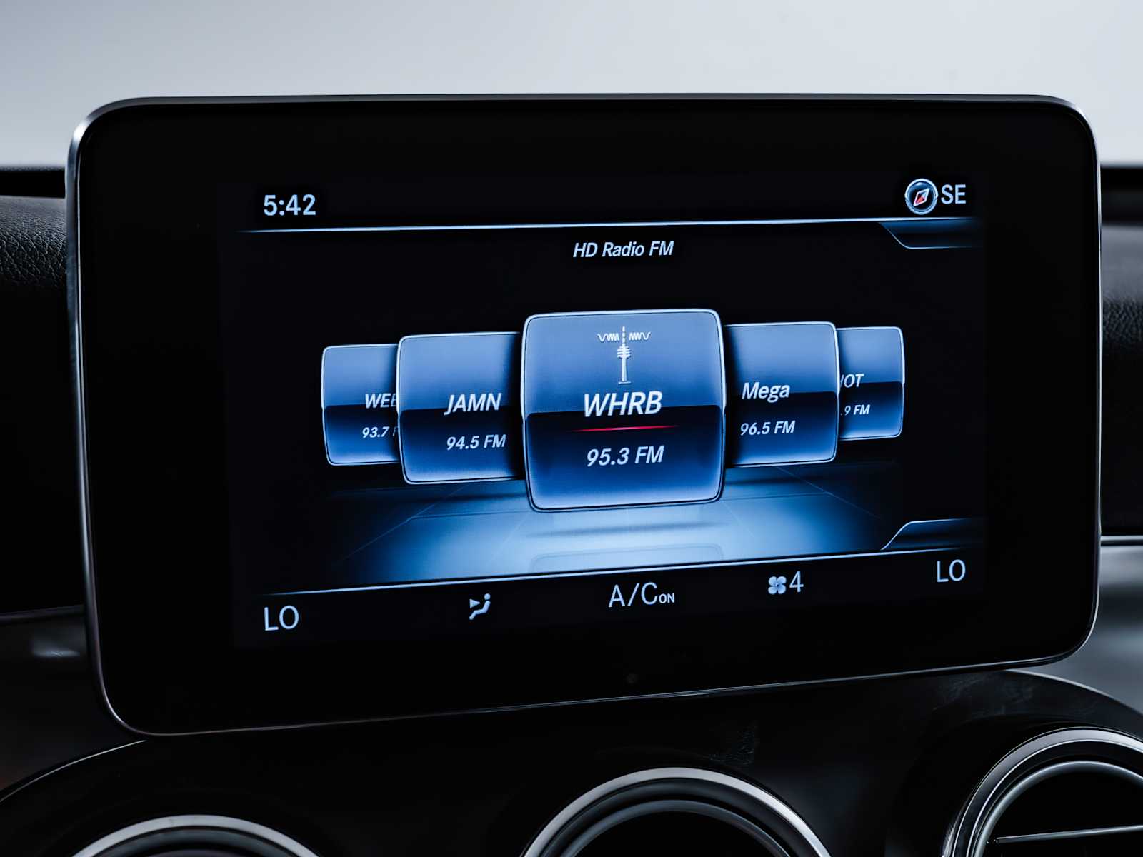 used 2019 Mercedes-Benz GLC 300 car, priced at $22,998