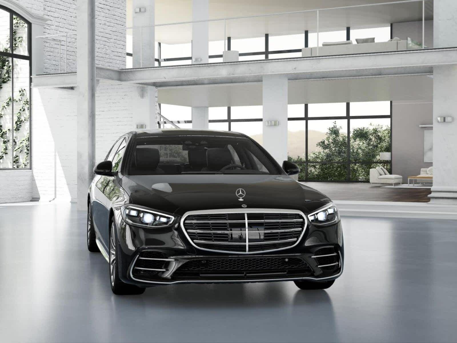 new 2025 Mercedes-Benz S-Class car