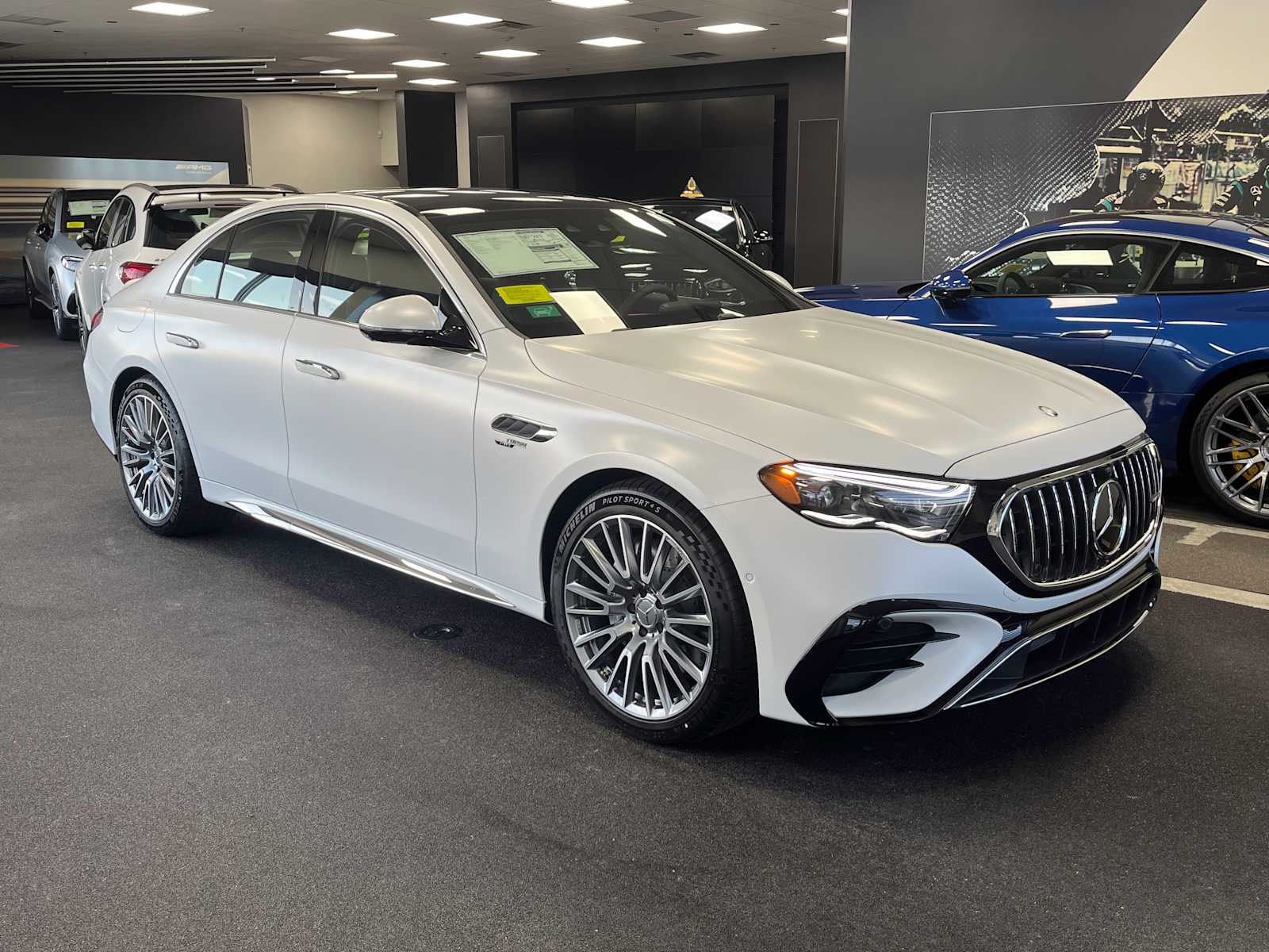new 2025 Mercedes-Benz AMG E 53 E car
