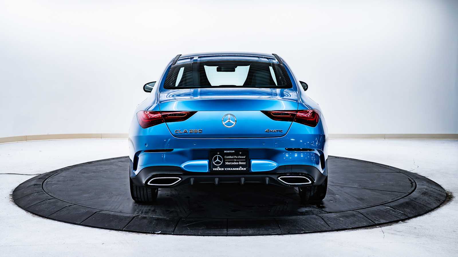 used 2025 Mercedes-Benz CLA 250 car, priced at $45,998