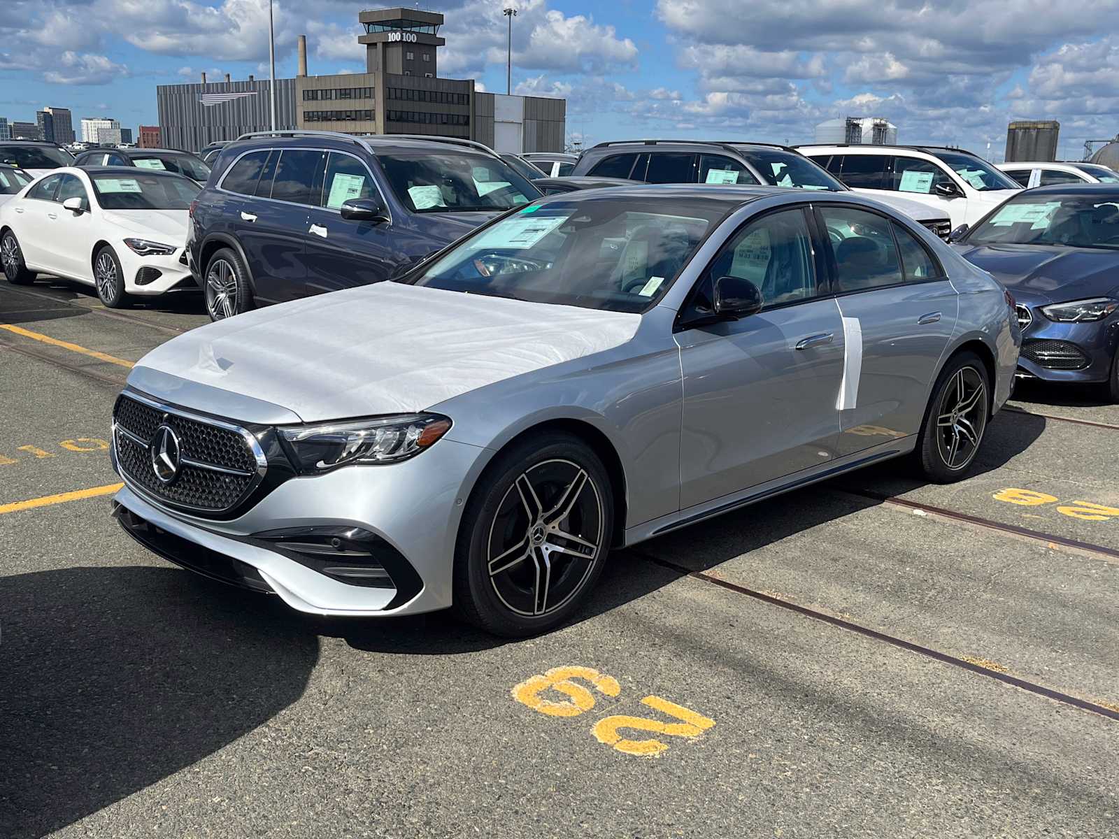 new 2025 Mercedes-Benz E-Class car