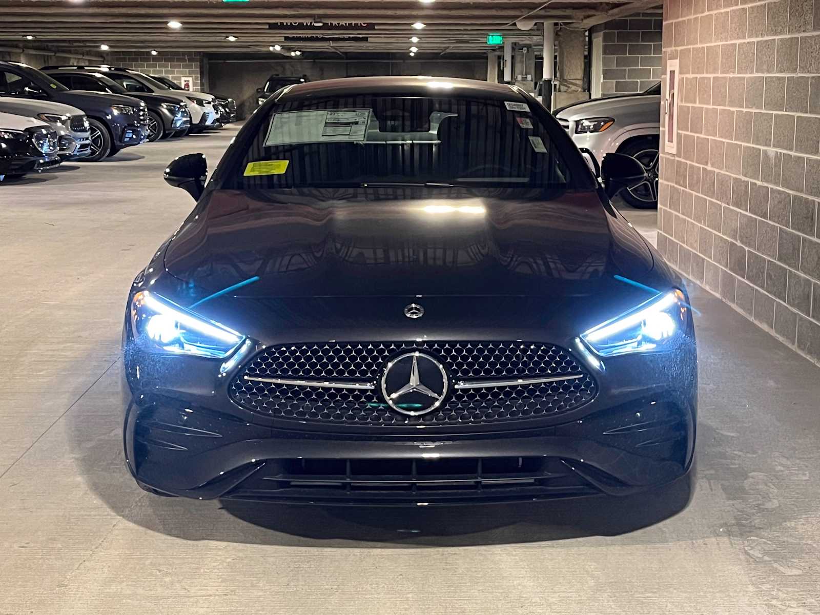 new 2025 Mercedes-Benz CLE 300 car