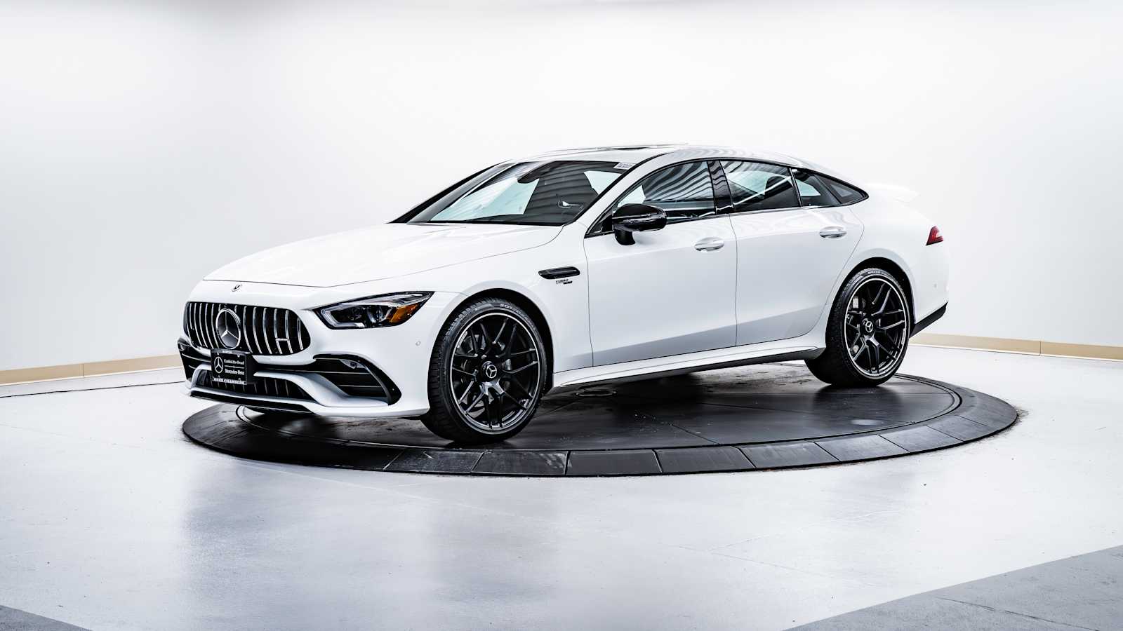 used 2021 Mercedes-Benz AMG GT 53 car, priced at $72,662