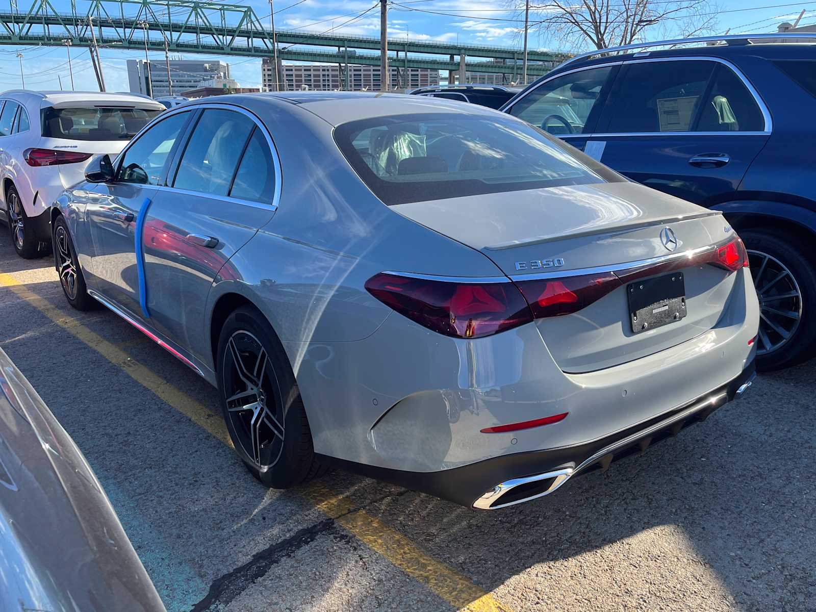 new 2025 Mercedes-Benz E-Class car