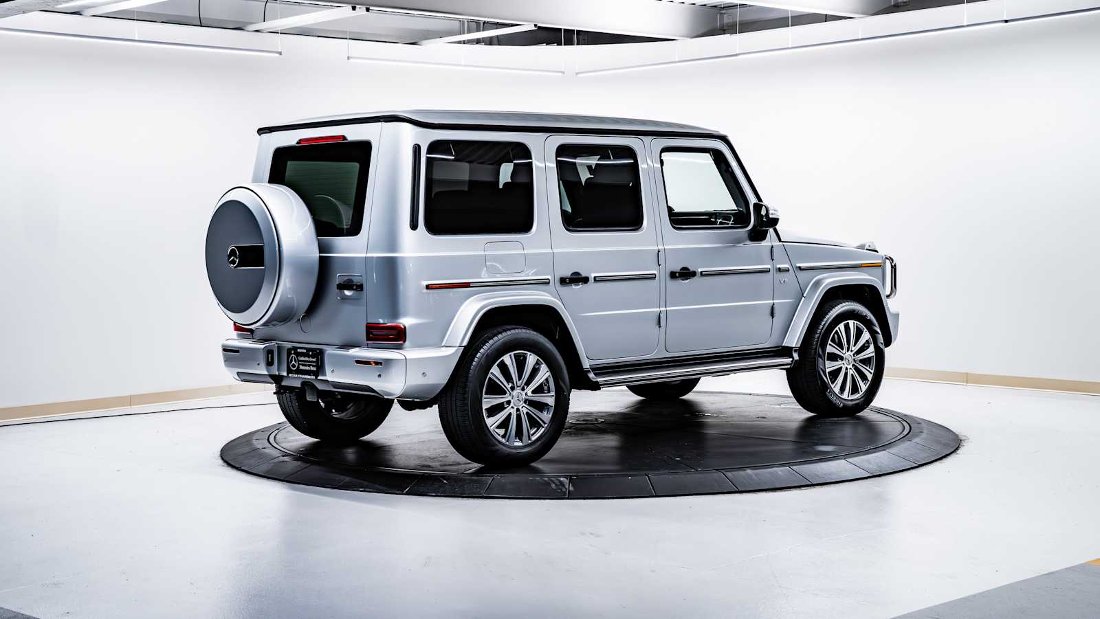 used 2021 Mercedes-Benz G-Class car, priced at $104,998