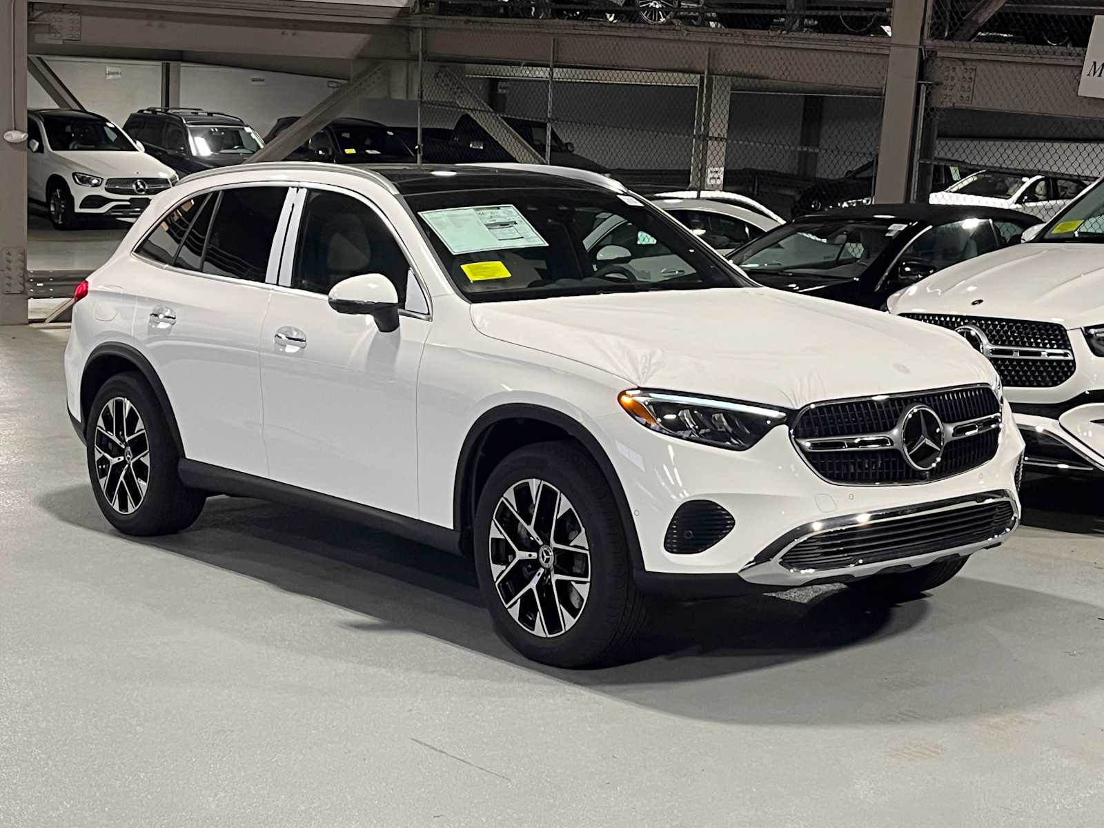 new 2025 Mercedes-Benz GLC 350e Plug-In Hybrid car