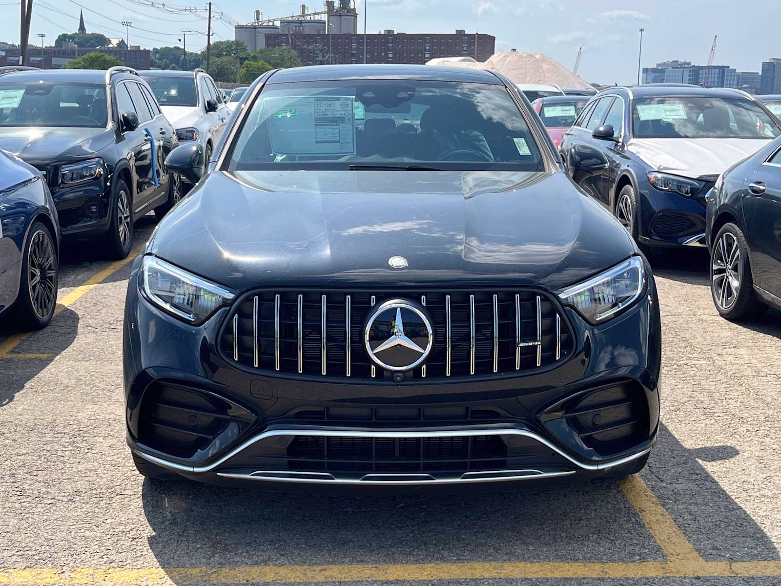 new 2025 Mercedes-Benz AMG GLC 63 car