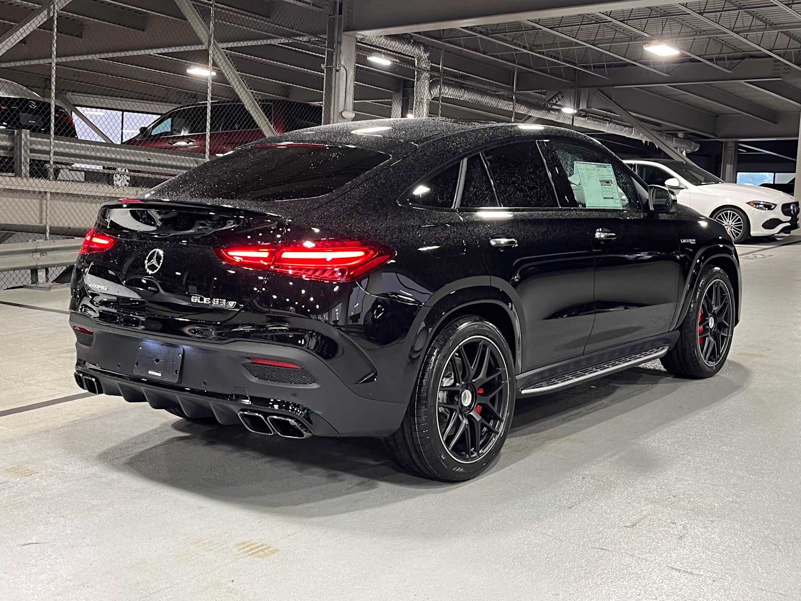 new 2025 Mercedes-Benz AMG GLE 63 car
