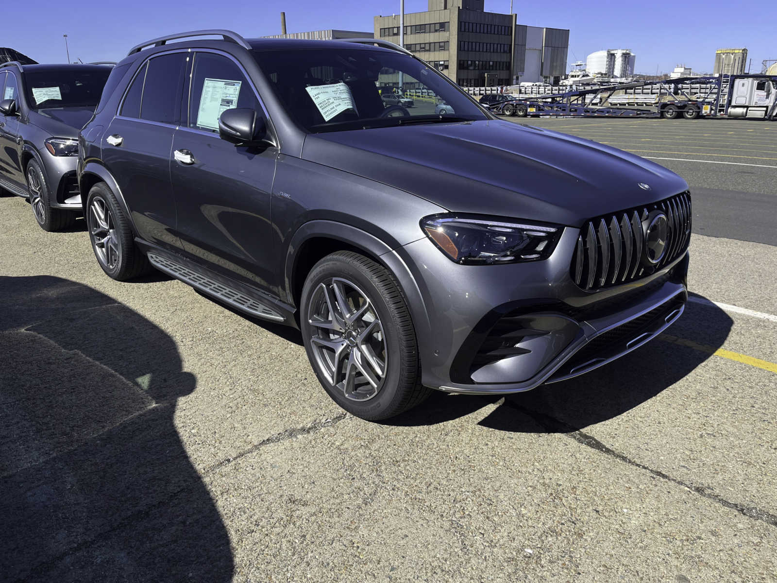 new 2024 Mercedes-Benz AMG GLE 53 car