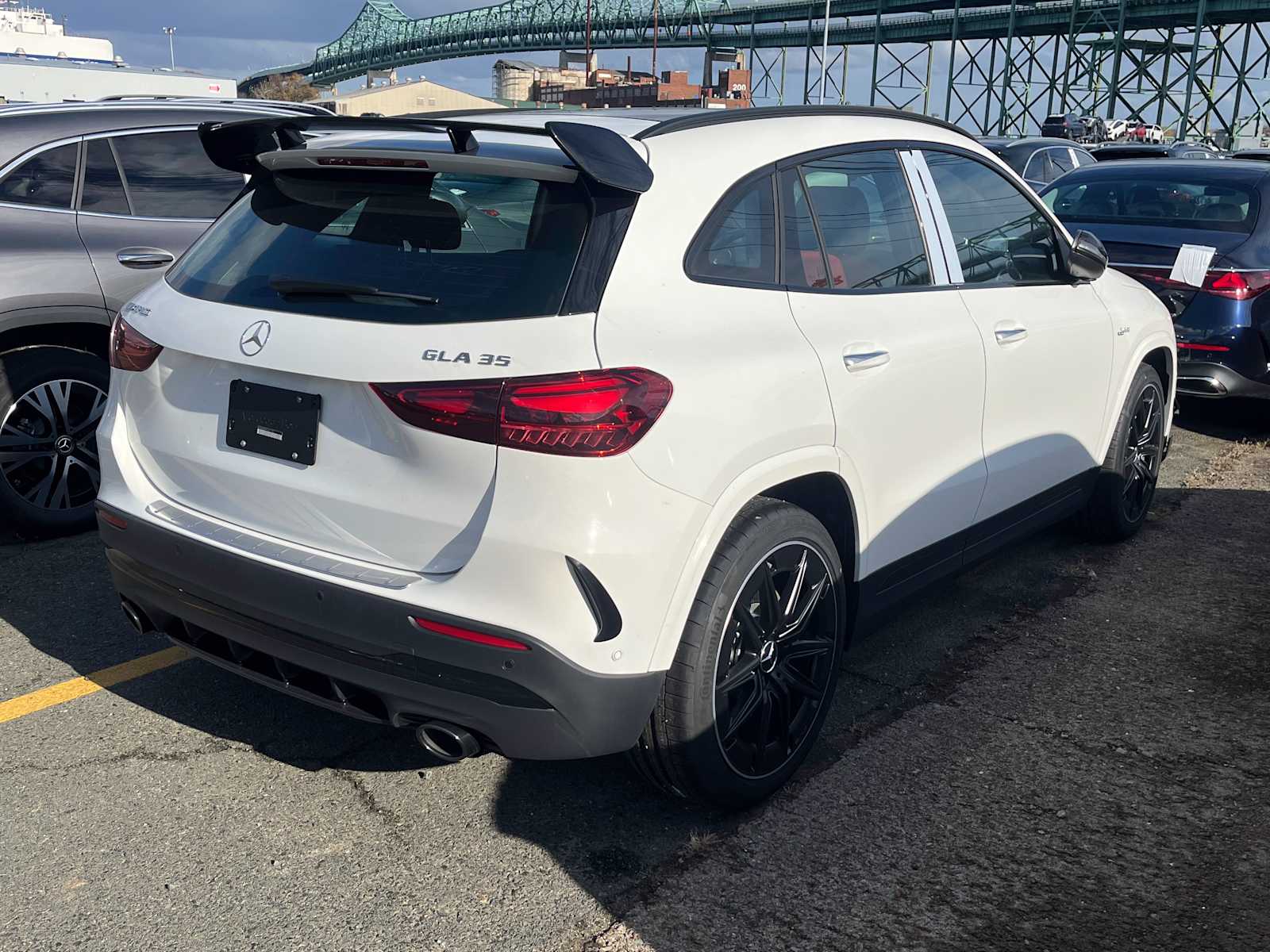 new 2025 Mercedes-Benz AMG GLA 35 car