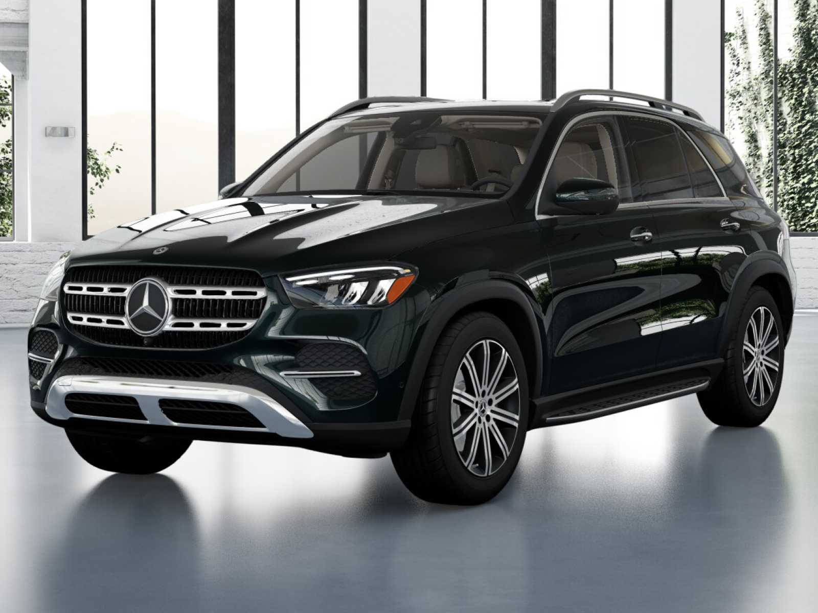 new 2025 Mercedes-Benz GLE 350 car