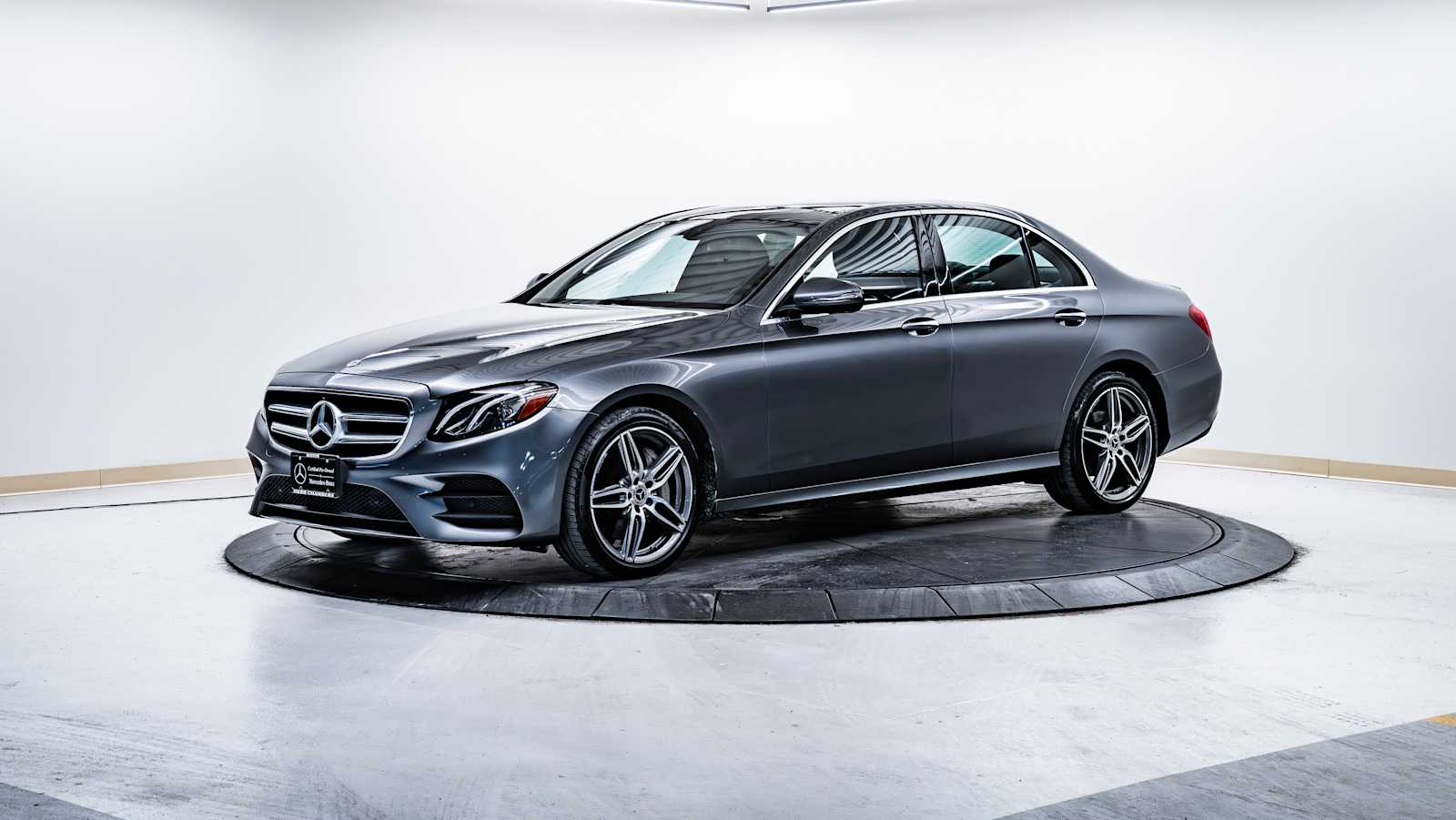 used 2020 Mercedes-Benz E-Class car, priced at $29,399