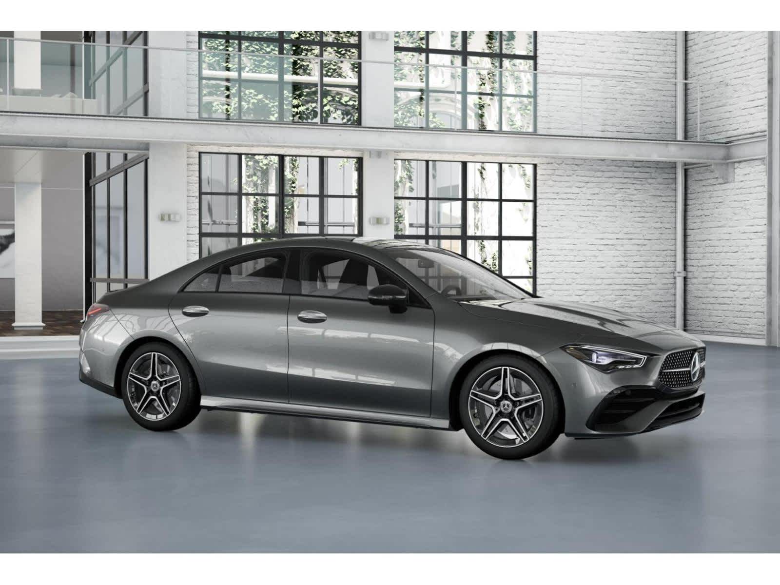 new 2025 Mercedes-Benz CLA 250 car