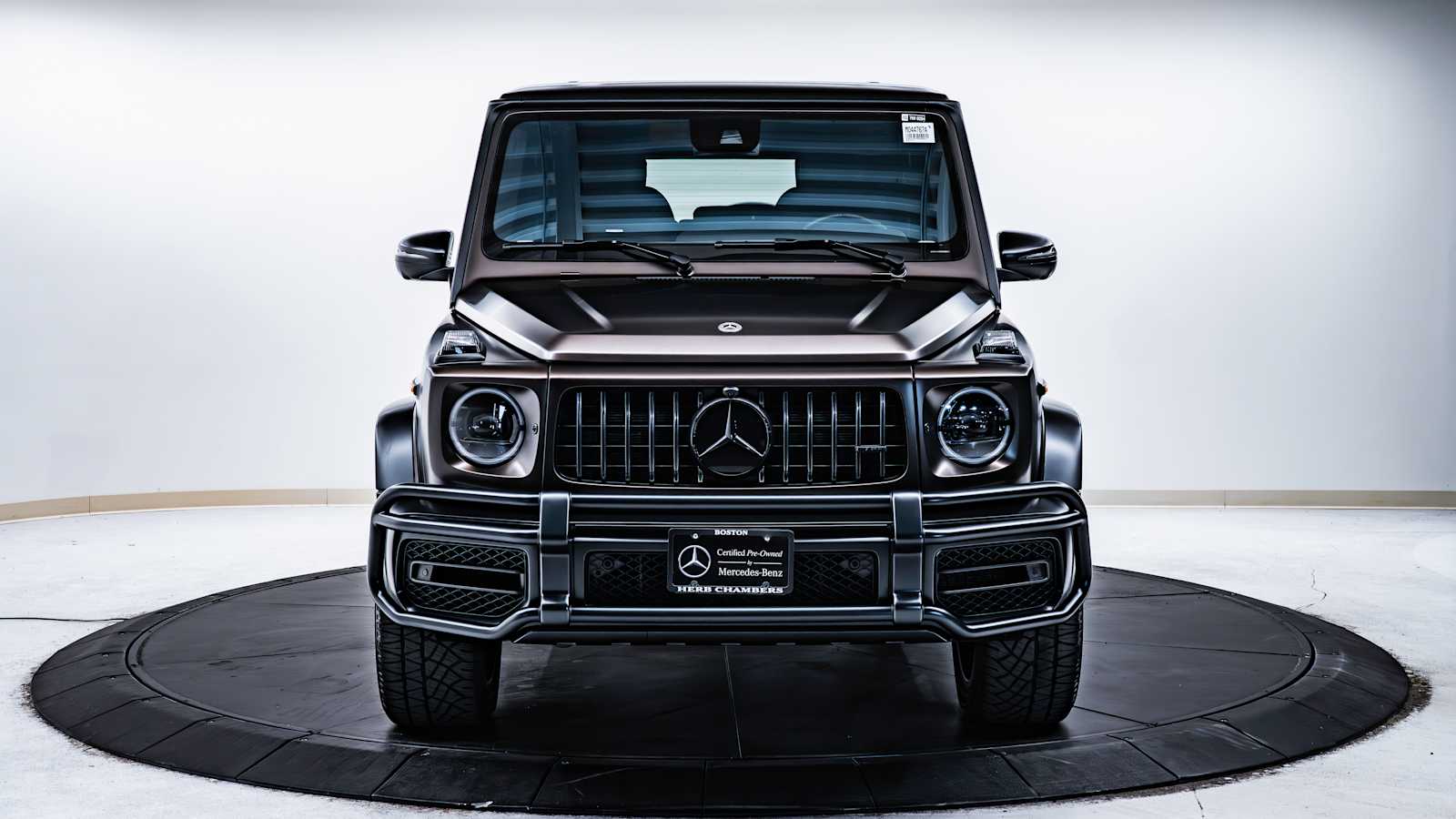 used 2024 Mercedes-Benz AMG G 63 car, priced at $197,998