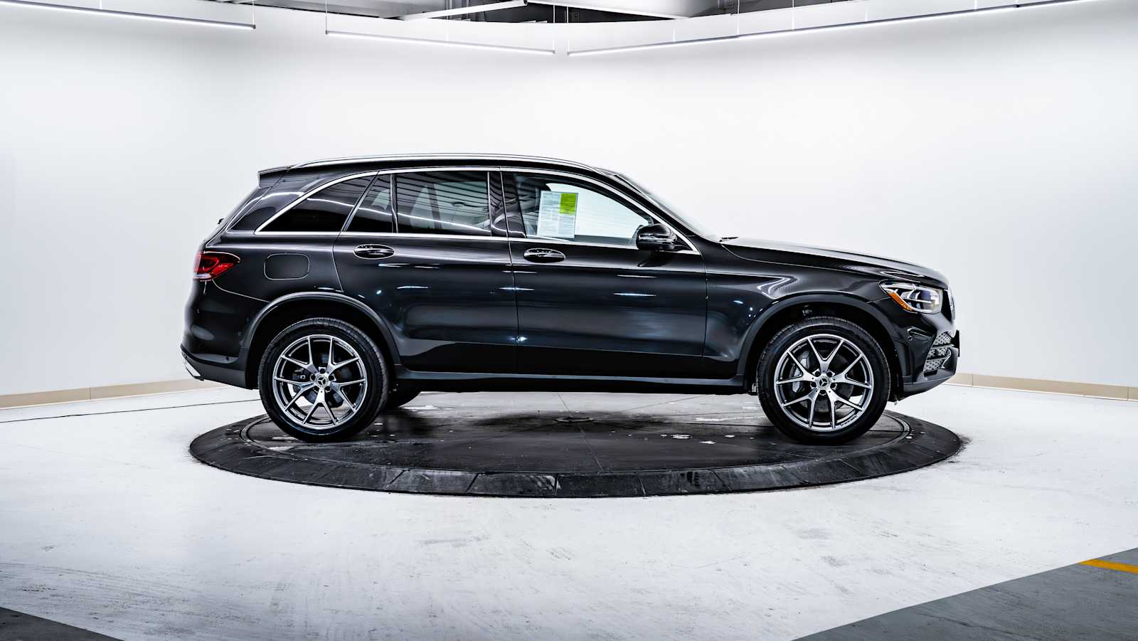 used 2022 Mercedes-Benz GLC 300 car, priced at $37,125