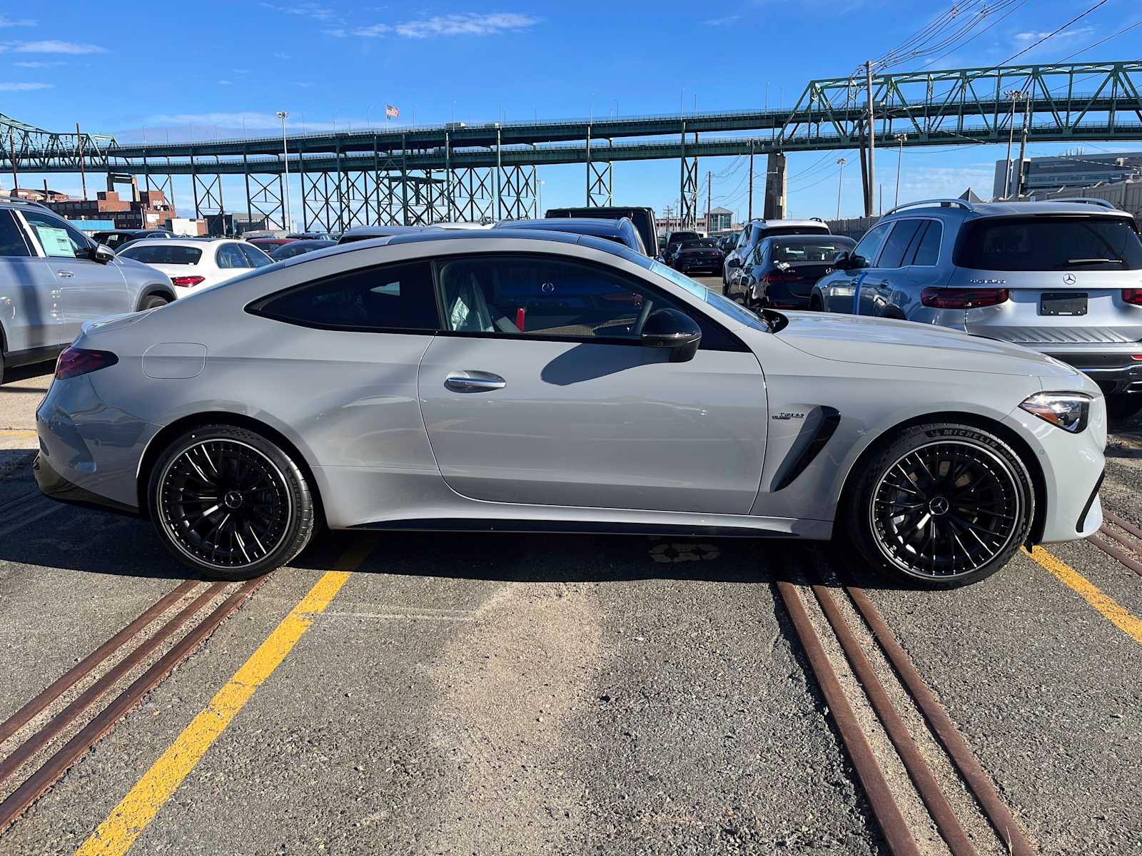 new 2025 Mercedes-Benz AMG CLE 53 car