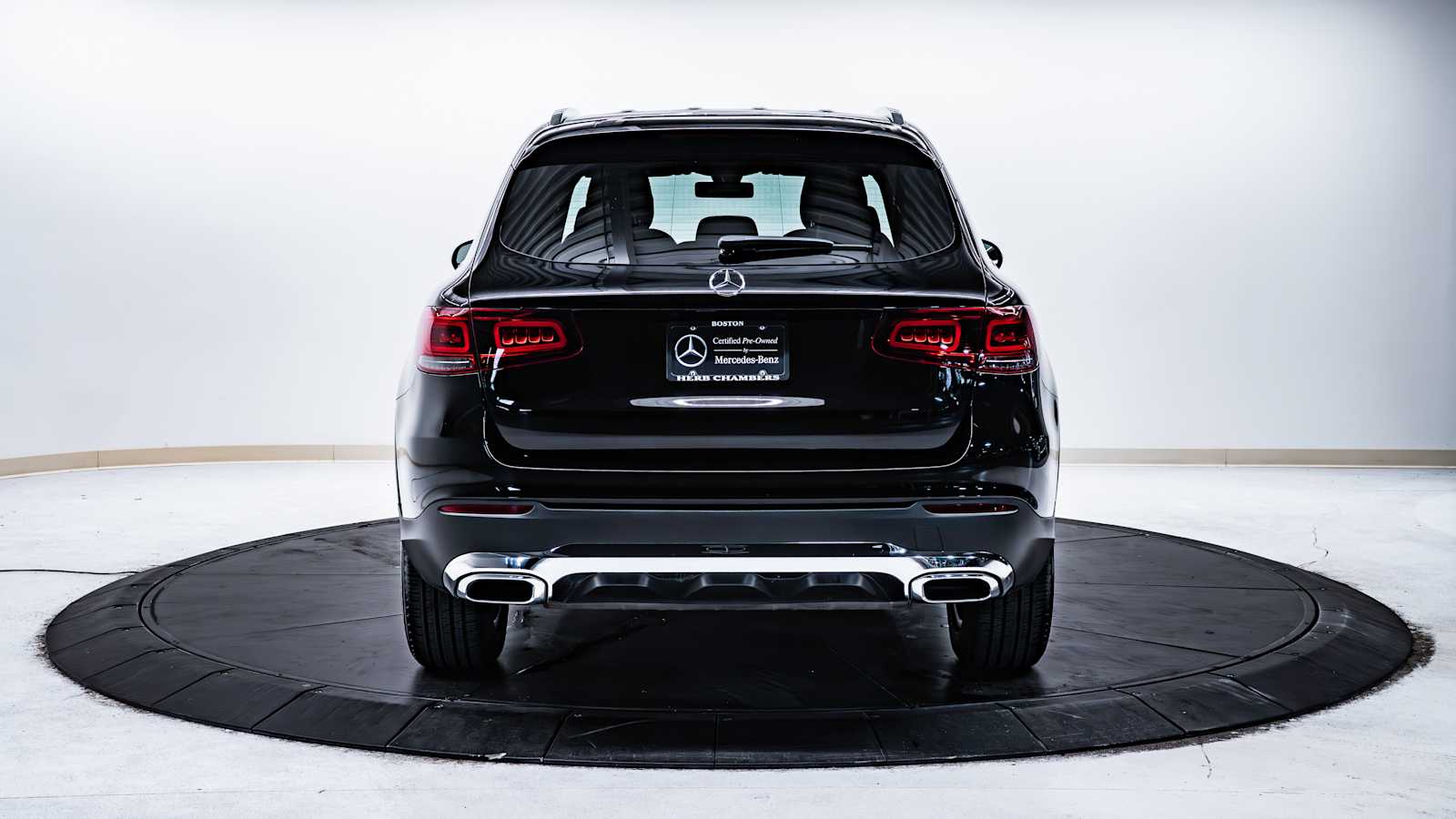 used 2020 Mercedes-Benz GLC 300 car, priced at $27,998