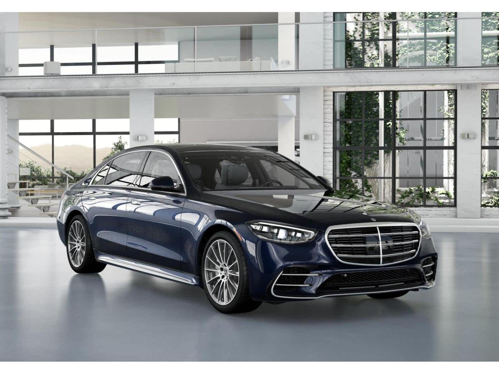 new 2024 Mercedes-Benz S-Class car