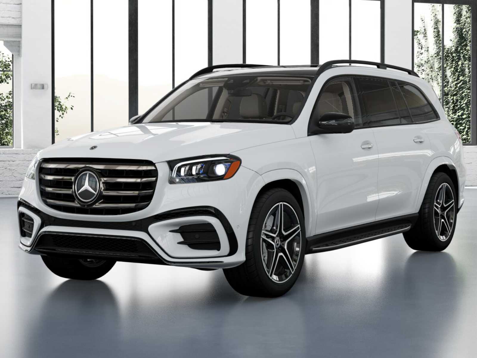 new 2025 Mercedes-Benz GLS 450 car