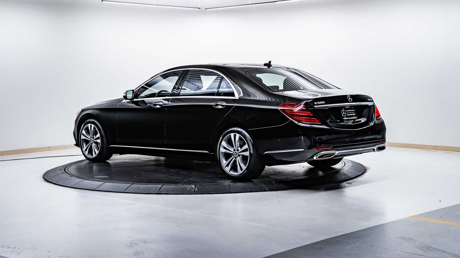 used 2019 Mercedes-Benz S-Class car, priced at $54,095