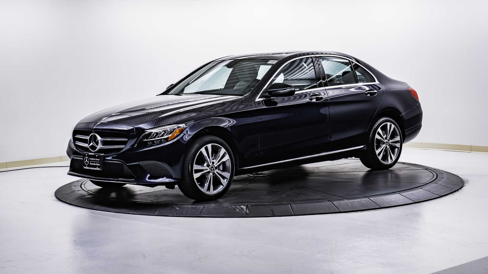 used 2021 Mercedes-Benz C-Class car, priced at $34,998