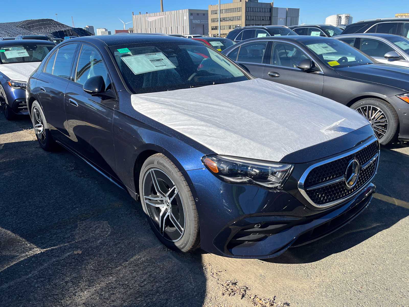 new 2025 Mercedes-Benz E-Class car