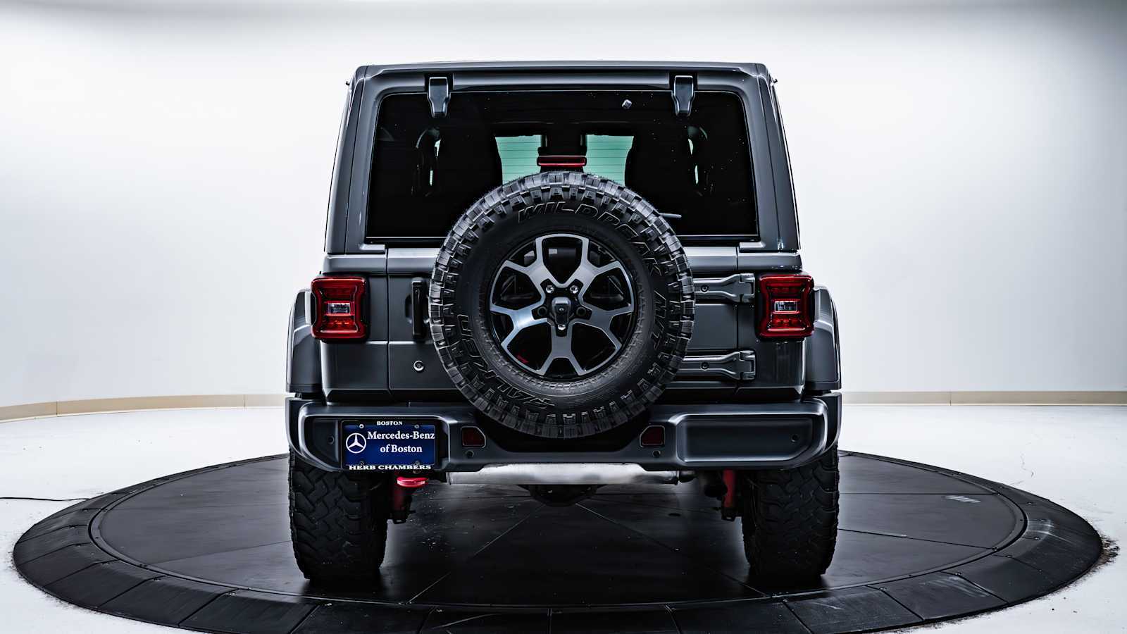 used 2020 Jeep Wrangler car, priced at $34,517