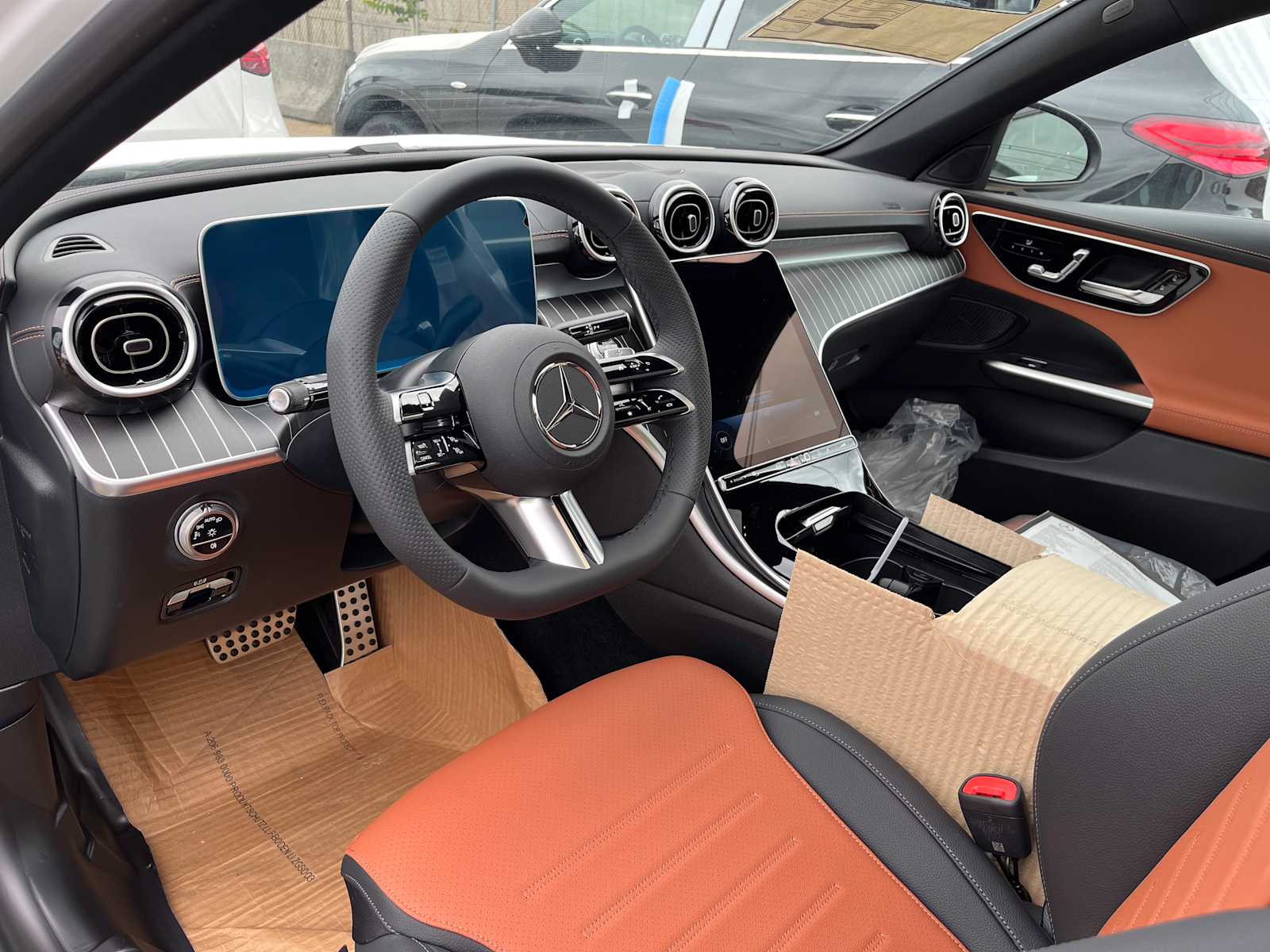 new 2025 Mercedes-Benz C-Class car