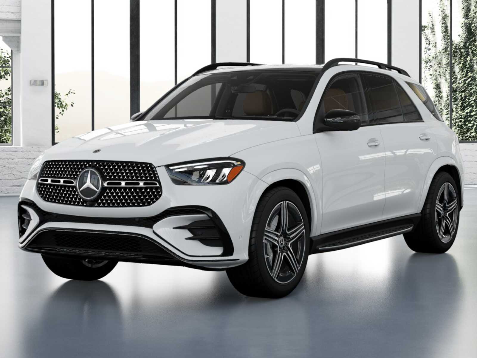 new 2024 Mercedes-Benz GLE 580 car