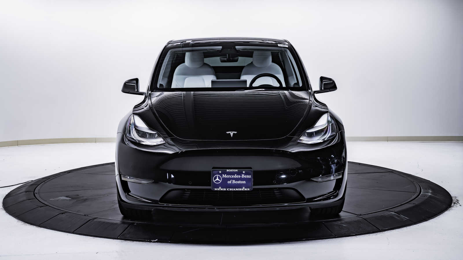 used 2021 Tesla Model Y car, priced at $36,998