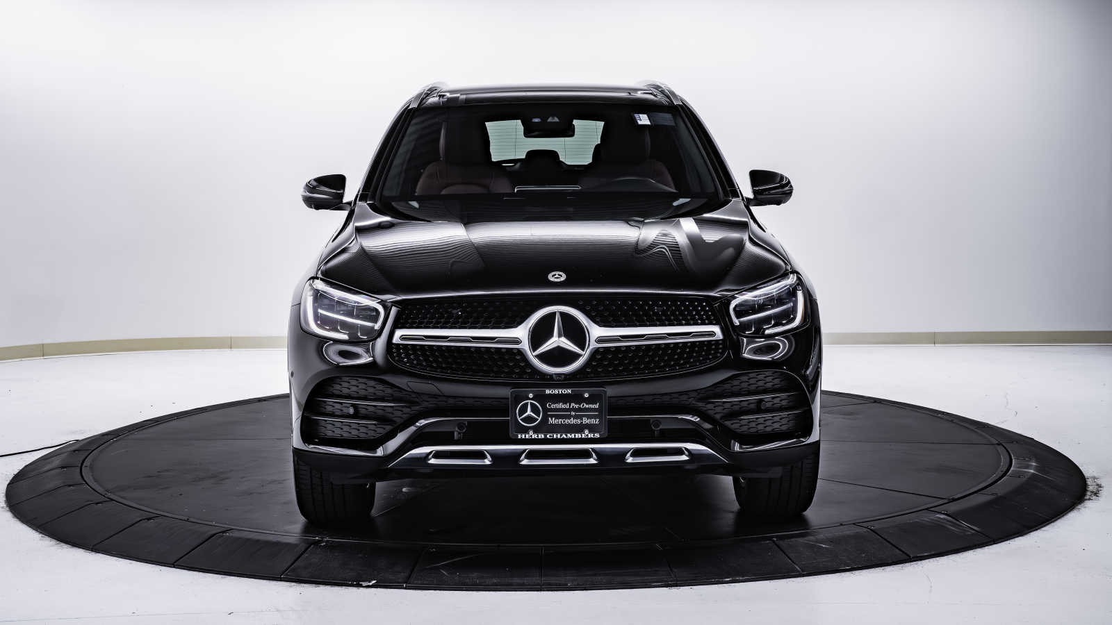 used 2022 Mercedes-Benz GLC 300 car, priced at $38,998