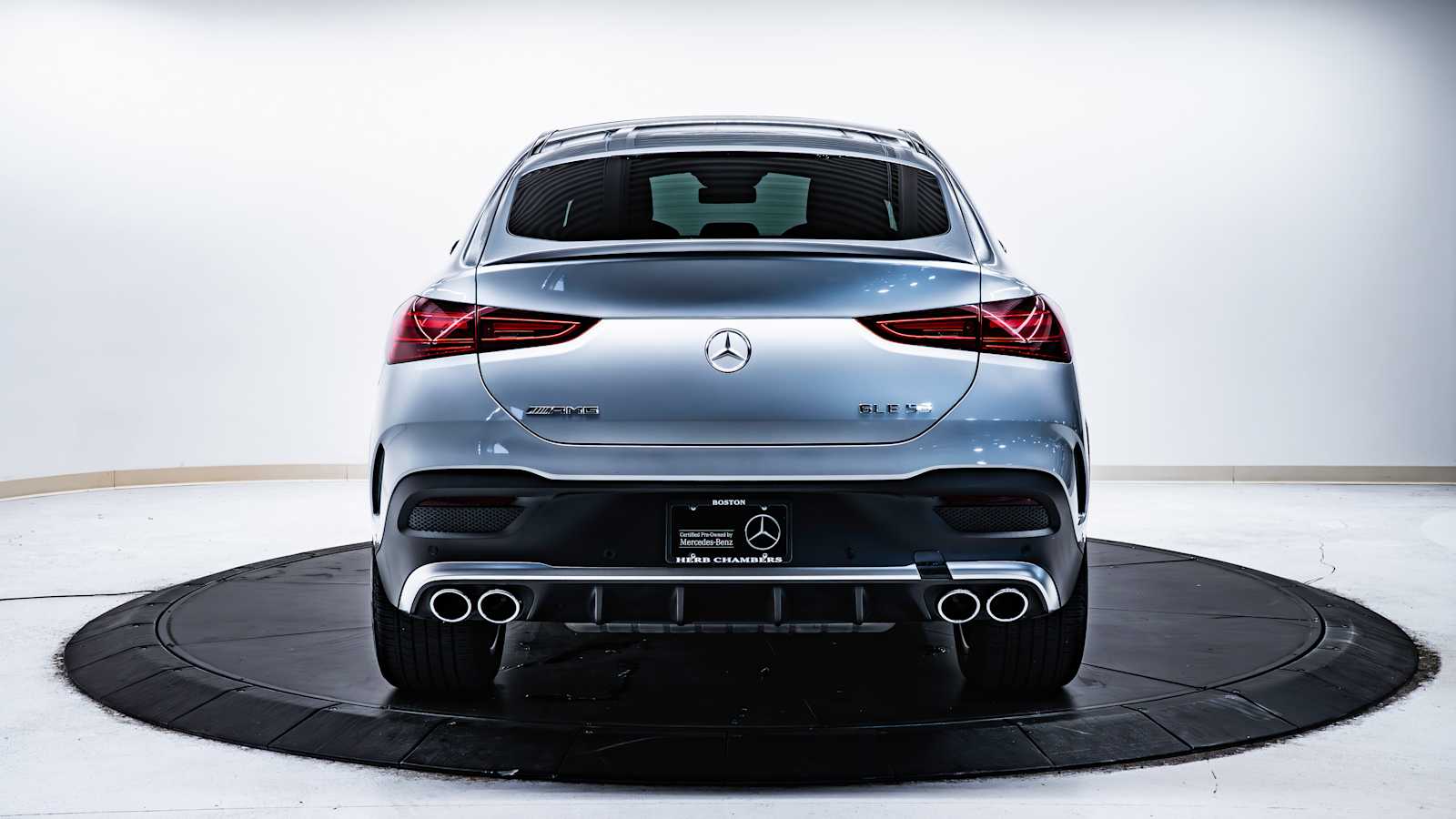 used 2025 Mercedes-Benz AMG GLE 53 car, priced at $86,998