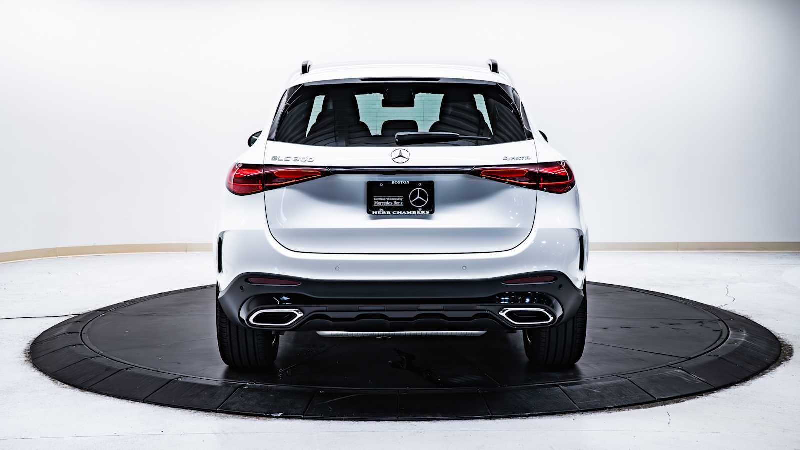 used 2025 Mercedes-Benz GLC 300 car, priced at $51,898