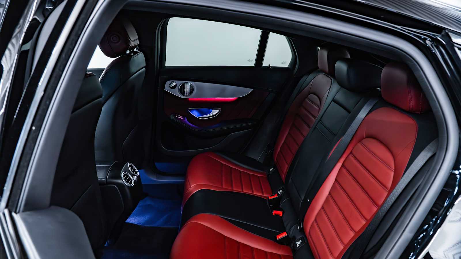 used 2021 Mercedes-Benz AMG GLC 43 car, priced at $49,998