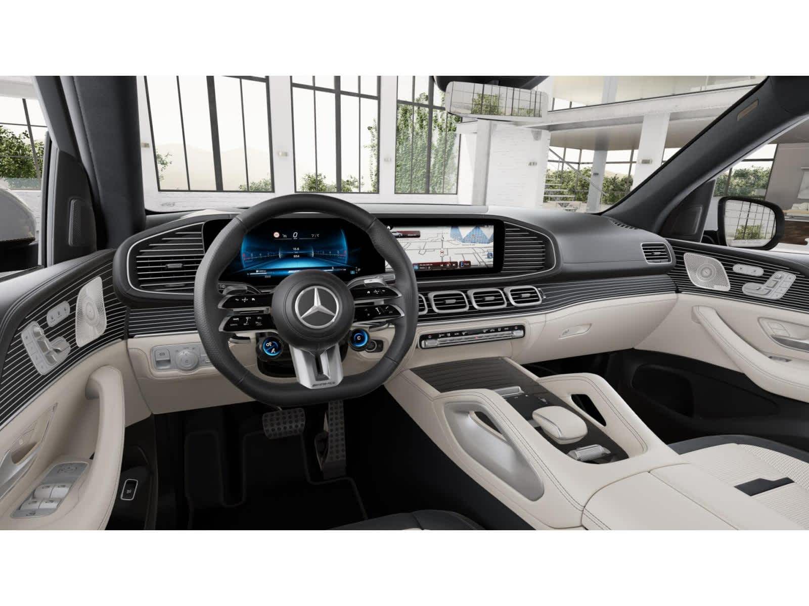 new 2025 Mercedes-Benz AMG GLE 53 car