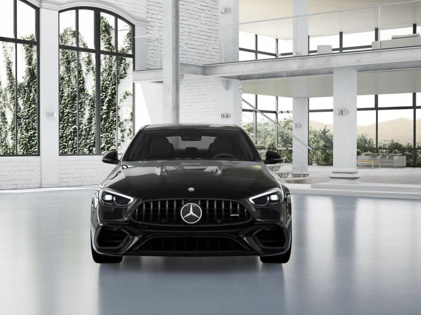 new 2025 Mercedes-Benz AMG C 63 car