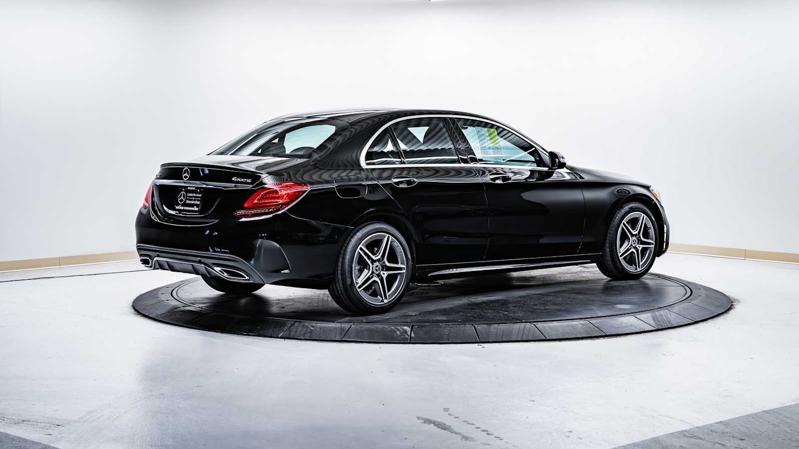 used 2021 Mercedes-Benz C-Class car, priced at $28,647