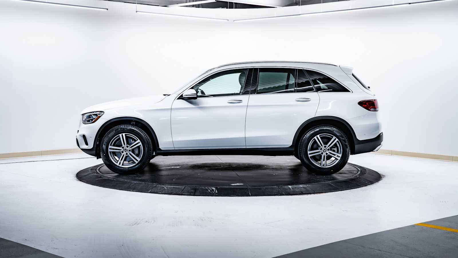 used 2021 Mercedes-Benz GLC 300 car, priced at $33,828